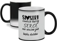 Kubek z nadrukiem magiczny urodziny na prezent dla SIOSTRY