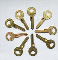 Klucz Ford H26: Ford, Lincolny, Mercury. Drzwi