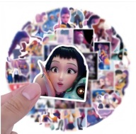 Kpop demon Hunters naklejki stickers łowczynie demonów 25 szt Edycja 1