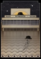 Ryszard Kaja Teatr Wybrzeże Sztuki - plakat