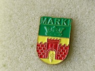 Oryg Odznaka - Herb - miasto - MARKI - (woj. Mazowieckie)