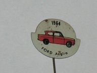 FORD Anglia auto 1964 odznaka z PRL