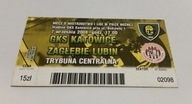 bilet GKS KATOWICE - ZAGŁĘBIE Lubin 07.09.2008
