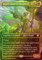 MTG Szarel, Genesis Shepherd FOIL EOC Rare