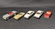 5 MODELI AUT MERCEDES - VW - WIKING 1:87