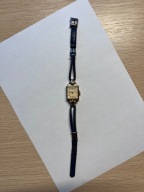 Złoty zegarek damski ZARJA 585 / 14k, vintage, ZSRR, mechaniczny