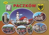 PACZKÓW - RATUSZ - WIEŻA - MURY - MAPKA - HERB