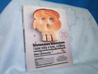 LEVINOVITZ GLUTENOWE KŁAMSTWO Gluten BARDZO ŁADNY STAN BDB-