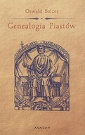 GENEALOGIA PIASTÓW Oswald Balzer