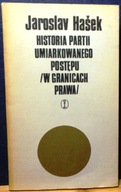 Historia Partii Umiarkowanego Postępu (w Granicach Prawa), Jarosłav HAŠEK
