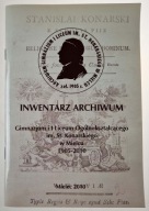 Inwentarz archiwum Gimnazjum i Liceum Ogólnokształcącego w Mielcu