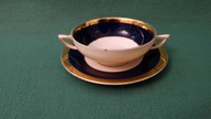 Śliczna, porcelanowa bulionówka- England