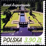 znaczek 5326 Kanał Augustowski