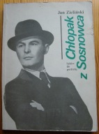 Zieliński CHŁOPAK Z SOSNOWCA Jan Kiepura historia muzyka śpiew Sosnowiec