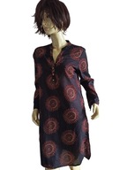 SRISHTI DŁUGA KOSZULA tunika rękaw podpinany 38