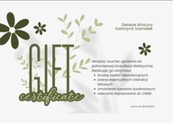 Voucher na konsultację dietetyczną