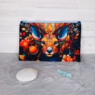 Kosmetyczka Handmade Mała Płaska Wodoodporna | Polska | Rozmiar XL