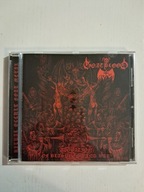 Goatblood - Adoration of Blasphemy and War CD