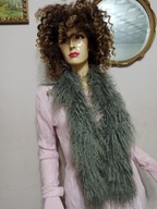 SZAL boa FUTRO Z LAMY 120 karnawał