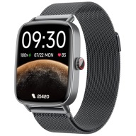 Smartwatch Fitpolo Męski Damski 1.85" HD Rozmowy IP68 Puls SpO