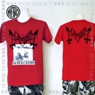Koszulka Mayhem - Deathcrush Red - S
