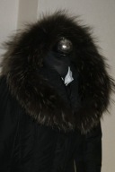 Penny Black Duży lis/jenot Płaszczyk z wyższej półki