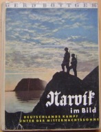 TRZECIA RZESZA -NARWIK NARVIK IM BILD -BITWA -album wyd.1941 rok