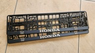 RAMKI TABLICY REJESTRACYJNEJ HONDA 3d