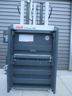 belownica prasa do makulatury foli Hsm 860 plus 2023-2025