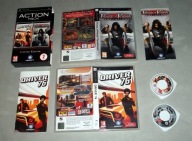 DRIVER 76 PRINCE OF PERSIA REVELATIONS ACTION PACK PSP POLSKIA EDYCJA NOWA