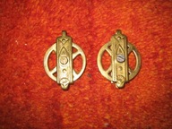 G. BECKER - STARE, OZDOBNE BLOCZKI DO ZEGARA LINKOWEGO