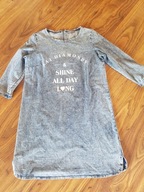 RESERVED Sukienka damska prosta bawełna M