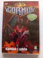 Gormiti Kamień i szkło płyta DVD Film 69 minut