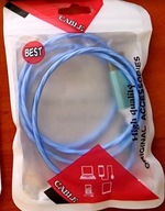 KABEL MAGNETYCZNY LED ŁADOWANIE MAGNETYCZNE 1m