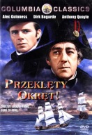 PRZEKLĘTY OKRĘT 1962 ALEC GUINNESS DIRK BOGARDE COLUMBIA KLASYCZNY DVD-BOX