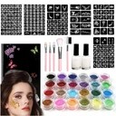 ZESTAW DO ROBIENIA TATUAŻY DLA DZIECI BROKATY