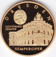 DRESDEN - SEMPEROPER - GOTTFRIED SEMPER