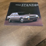 Nissan Stanza 1986 USA