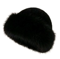Ciepła czapka futrzana zimowa