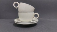 2 x filiżanka ze spodkiem BIRKA Stig Lindberg Gustavsberg vintage design