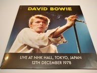 David Bowie – Live At NHK Hall, Tokyo, Japan 12th December 1978 - LP V335