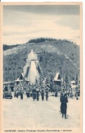 TATRY ZAKOPANE -STADION POLSKIEGO ZWIĄZKU NARCIARSKIEGO I SKOCZNIA -stempel