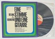 Belina & Behrend Eine Stimme Und Eine Gitarre Winyl