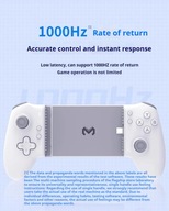 Pad Memo S3 Gamepad Type-C Kontroler telefonu komórkowego Joystick Android