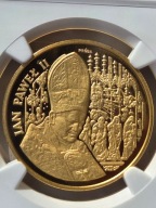 200000 złotych 1991 Jan Paweł II Próba - Ołtarz - NGC PF69 - BARDZO RZADKI