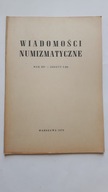 WIADOMOSCI NUMIZMATYCZNE nr 3/1970