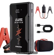 Rozrusznik Powerbank Booster Samochodowy 6000A 12800 mAh Latarka + Torba