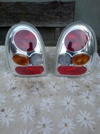 Opel Corsa B Lampy tył Lexus lights tuning