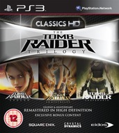 TOMB RAIDER TRILOGY - LEGEND ANNIVERSARY UNDERWORLD -komplet- GRA PS3 GW!