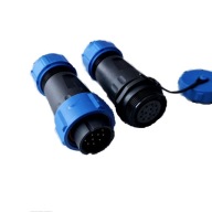 Złącze Wtyk/Wtyczka+Gniazdo 12-pin 5A 400V IP68 SP21 WEIPU kapa wielopinowe